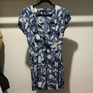 Banana Republic floral dress